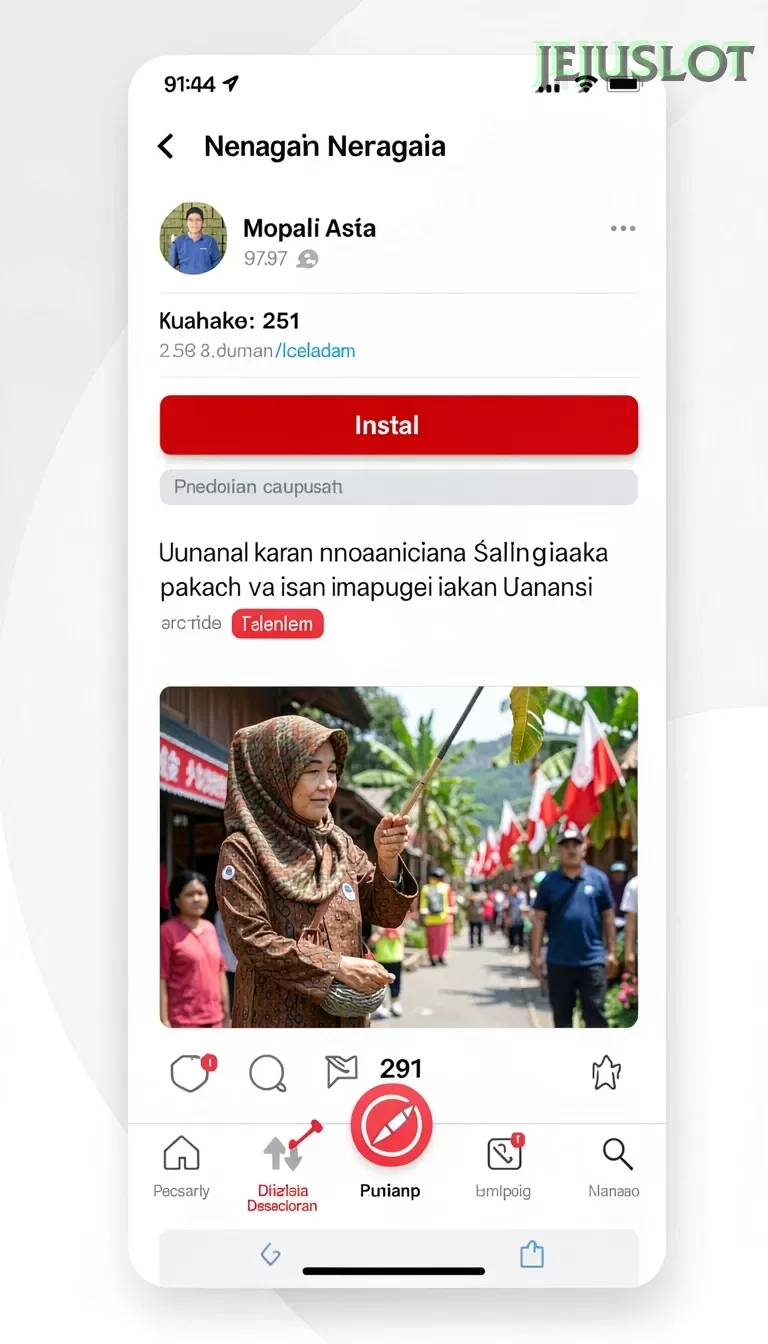 jejuslot Preview - Resmi Unduh