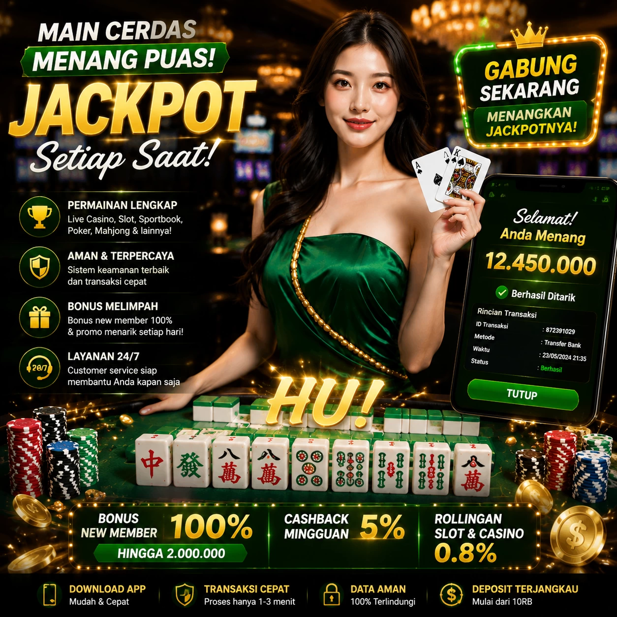jejuslot APK Resmi Unduh